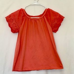 Cat & Jack Girls Shirt L 10/12